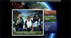 Desktop Screenshot of crossvisionmissions.org